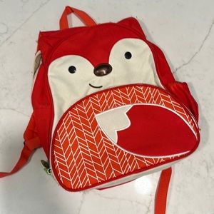 SkipHop Fox kids Backpack